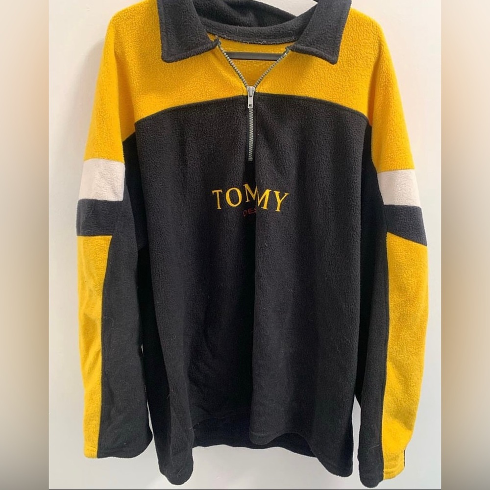 90s Tommy Hilfiger Fleece Pullover